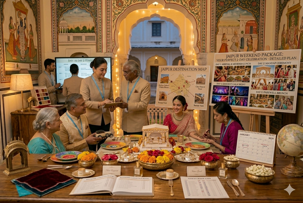Weekend Wedding Package in Jaipur